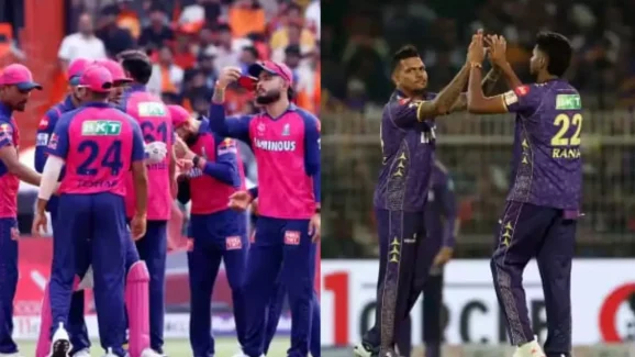 RR VS KKR:  ఇవాళ మరో కీలక మ్యాచ్… KKR ను రాజస్థాన్ ఓడిస్తుందా ?