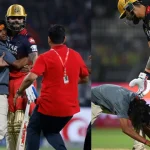 Virat Kohli: గ్రౌండ్ లోకి దూసుకు వచ్చిన ఫ్యాన్.. కోహ్లీ కాళ్లపై పడి !