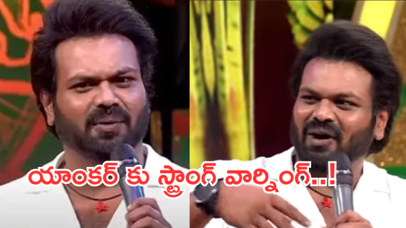 Manchu Manoj : యాంకర్ కు లైవ్ లోనే వార్నింగ్ ఇచ్చిన మంచు మనోజ్.. దెబ్బకు తిక్కకుదిరిందిగా..