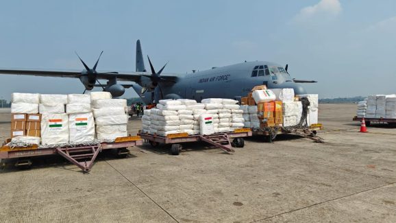 Operation Brahma: మయన్మార్‌కు భారత్ సాయం.. మొదలైన ఆపరేషన్ బ్రహ్మ