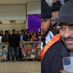 Chiranjeevi: లండన్ ఎయిర్ పోర్ట్ లో చిరంజీవికి ఘన స్వాగతం..