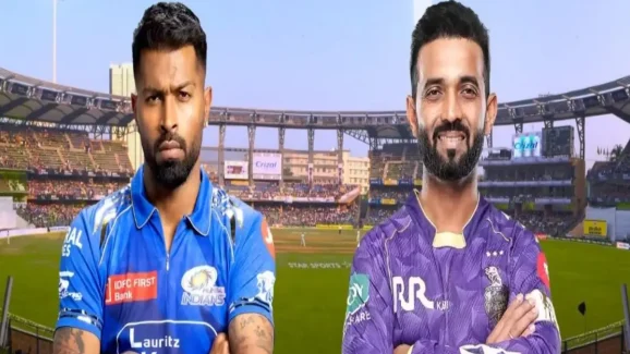 MI VS KKR:  ప్రమాదంలో ముంబై… ఇవాళ మరో మ్యాచ్…KKRను తట్టుకుంటుందా ?