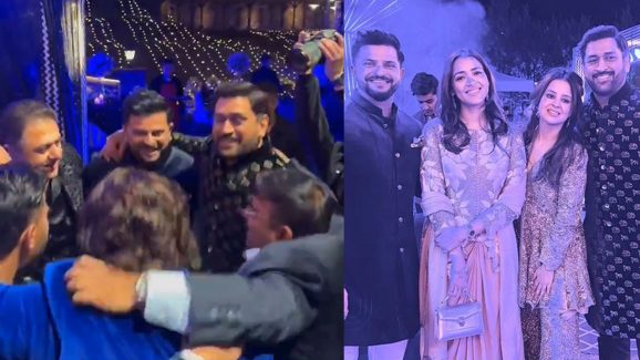 Ms Dhoni: పంత్ ఇంట పెళ్లి సందడి… తీన్మార్ స్టెప్పులతో ఇరగదీసిన ధోని..!