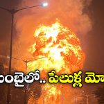 Gas Cylinder Explodes Mumbai: గ్యాస్ సిలిండర్ల ట్రక్కులో మంటలు, పేలుళ్లతో దద్దరిల్లిన ముంబై.. వీడియో వైరల్!