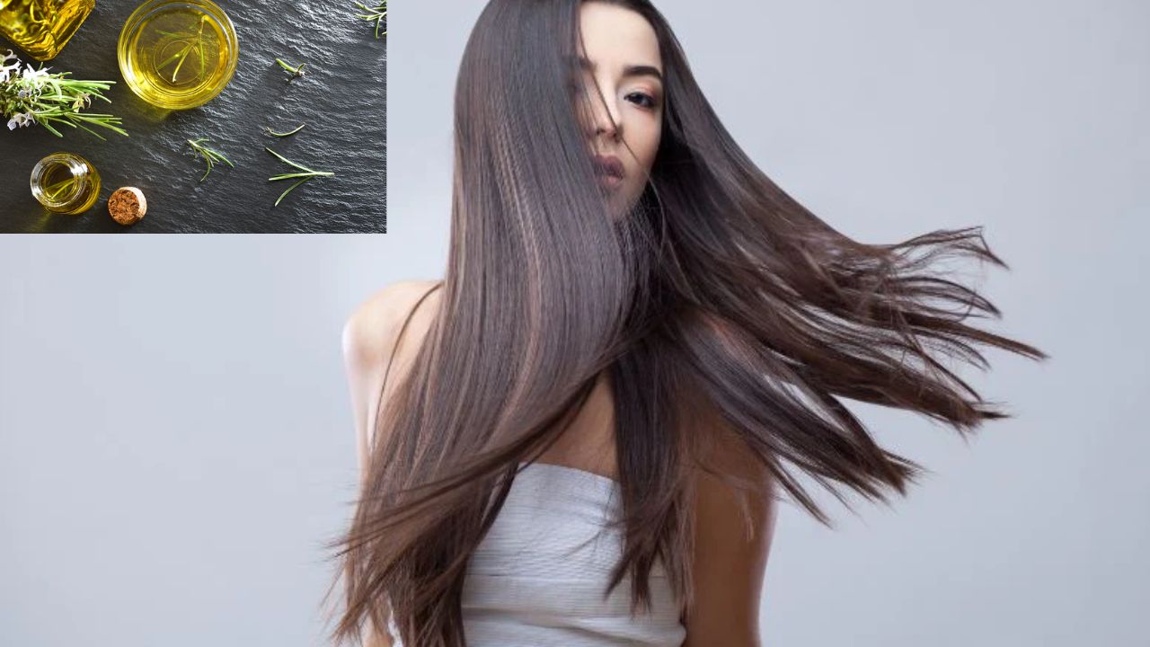 Rosemary Hair Oil: ఈ ఆయిల్ వాడితే.. జుట్టు పెరగడం పక్కా !