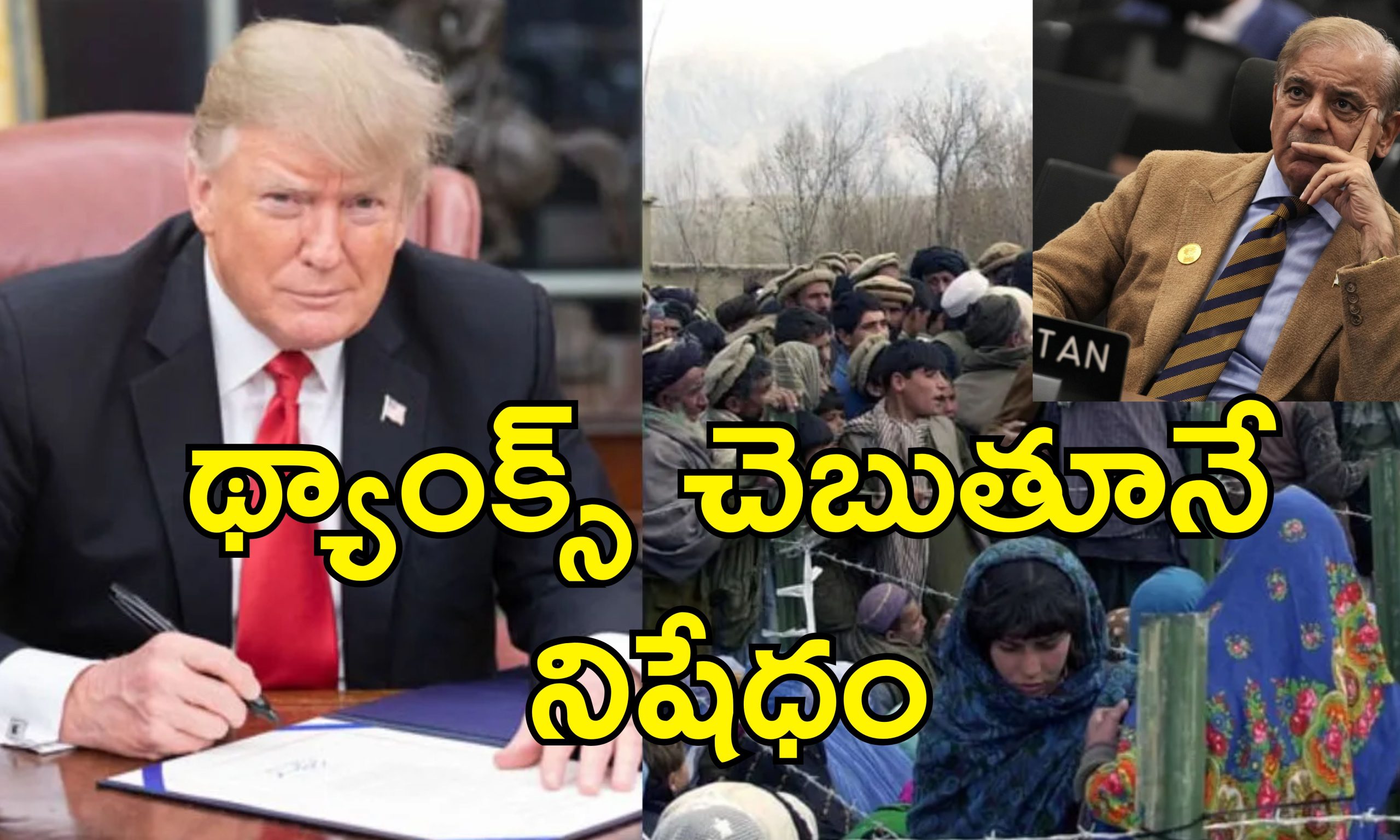 Trump Travel Ban Pakistan: ట్రంప్ మళ్లీ ఎసేశాడు.. ఈసారి పాకిస్తాన్‌కు ఝలక్