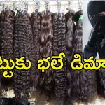 Human Hair Theft : బంగారం లాగా విలువైనది.. రూ.కోటి విలువైన జుట్టు దొంగతనం!