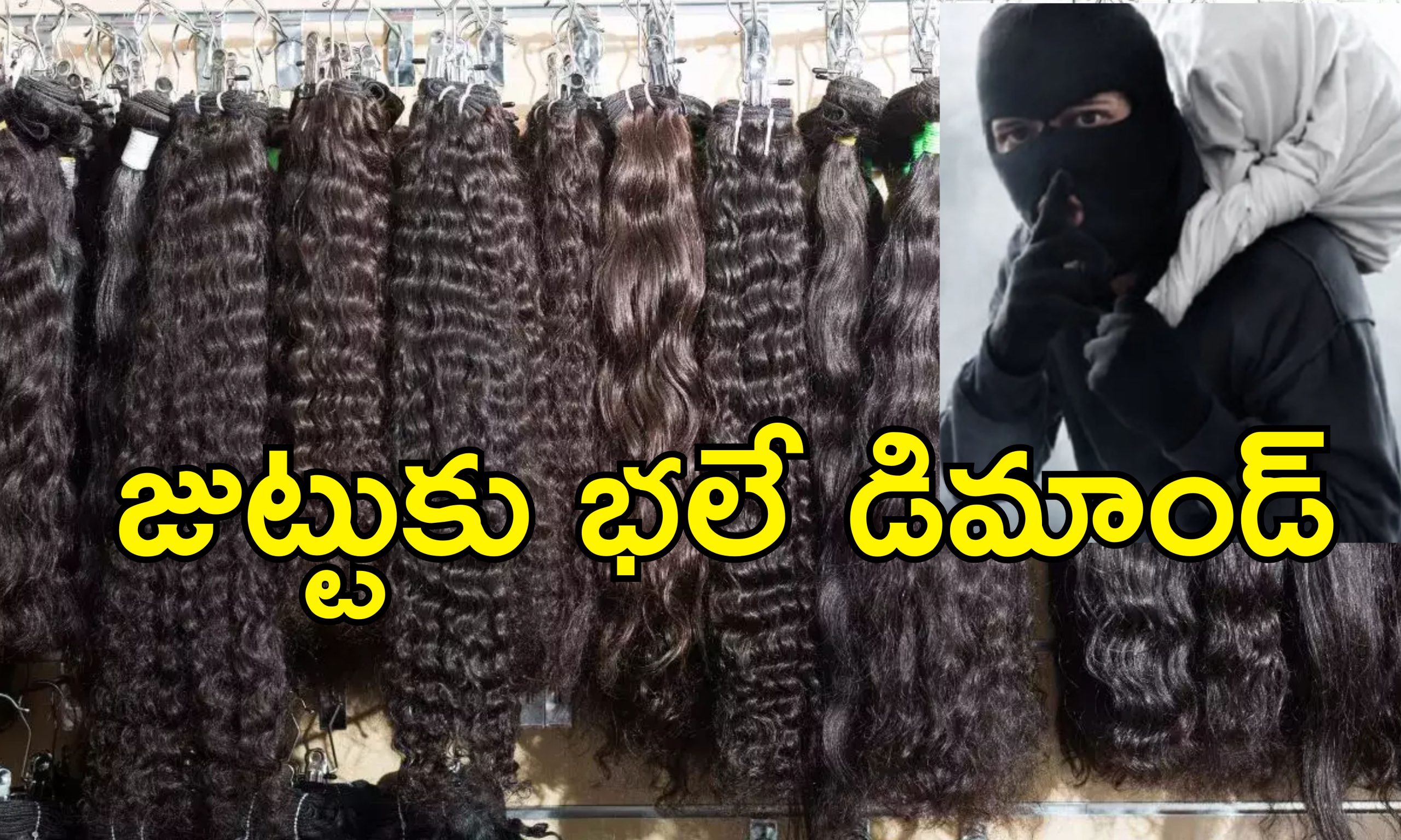 Human Hair Theft : బంగారం లాగా విలువైనది.. రూ.కోటి విలువైన జుట్టు దొంగతనం!