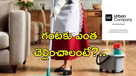 Urban Company Insta Maid: ఆన్‌లైన్‌‌లో పని మనిషి.. ఆర్డర్ చేస్తే 15 నిమిషాల్లోనే డెలివరీ
