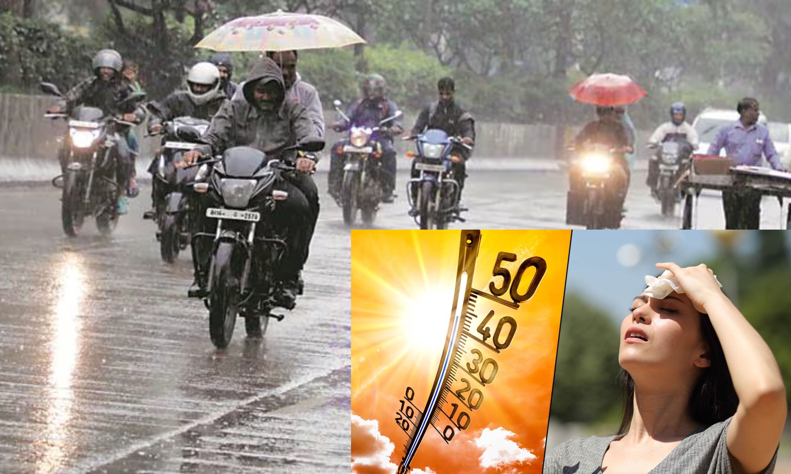 AP Rains Tamil Nadu Cyclone: మండుటెండల్లో మంచి కబురు.. ఏపీ, తెలంగాణలో వర్షాలు? కారణం అదేనా?