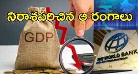 India GDP World Bank Report : నాలుగేళ్ల కనిష్ట స్థాయికి జీడీపీ.. భారత్‌కు 7.8 శాతం వృద్ధి అవసరం లేకుంటే..