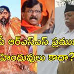Sanjay Raut Mohan Bhagwat KumbhMela : కుంభమేళాకు మోహన్ భాగవత్‌ వెళ్లలేదు ఎందుకని.. బిజేపీ నేతలందరూ వెళ్లారా?