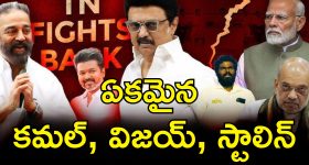 TamilNadu Hindi Delimitation: తమిళనాడులో రాజకీయాలు పీక్స్.. హింధీ భాష, డీలిమిటేషన్‌లపై ఏకమవుతున్న పార్టీలు