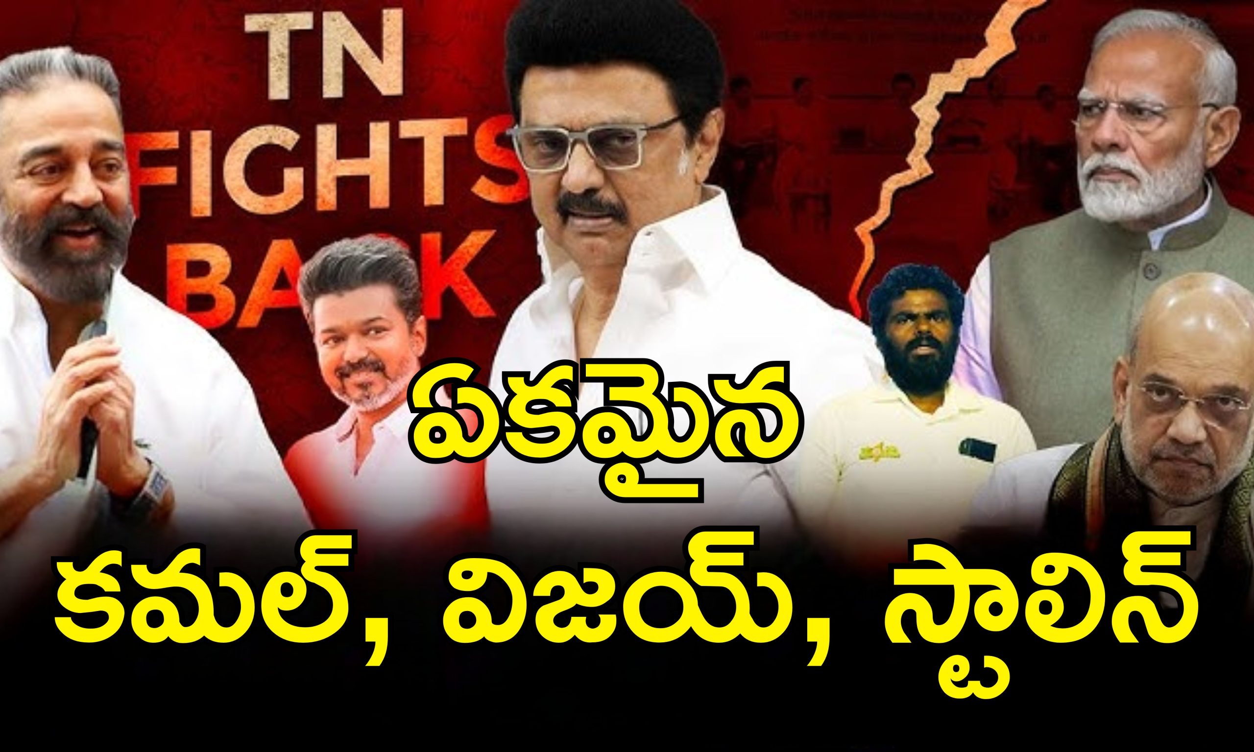 TamilNadu Hindi Delimitation: తమిళనాడులో రాజకీయాలు పీక్స్.. హింధీ భాష, డీలిమిటేషన్‌లపై ఏకమవుతున్న పార్టీలు