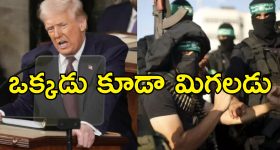 Trump Warning Hamas: ఇదే చివరి హెచ్చరిక.. బందీలందరినీ వెంటనే విడుదల చేయండి.. హమాస్‌కు ట్రంప్ వార్నింగ్