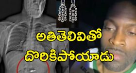 Thief swallows diamond : అరెస్టు భయంతో కోట్లు విలువైన వజ్రాలను మింగేసిన దొంగ.. పోలీసులు ఎలా తెలుసుకున్నారంటే?..