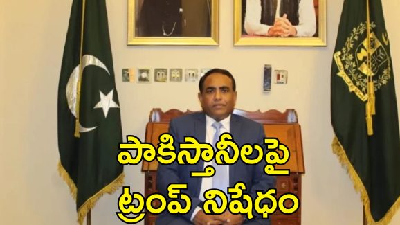 Pakistan Ambassador US Entry: అమెరికాలో పాకిస్తాన్ రాయబారికి అవమానం.. వీసా ఉన్నా విమానాశ్రయంలో అనుమతి నిరాకరణ