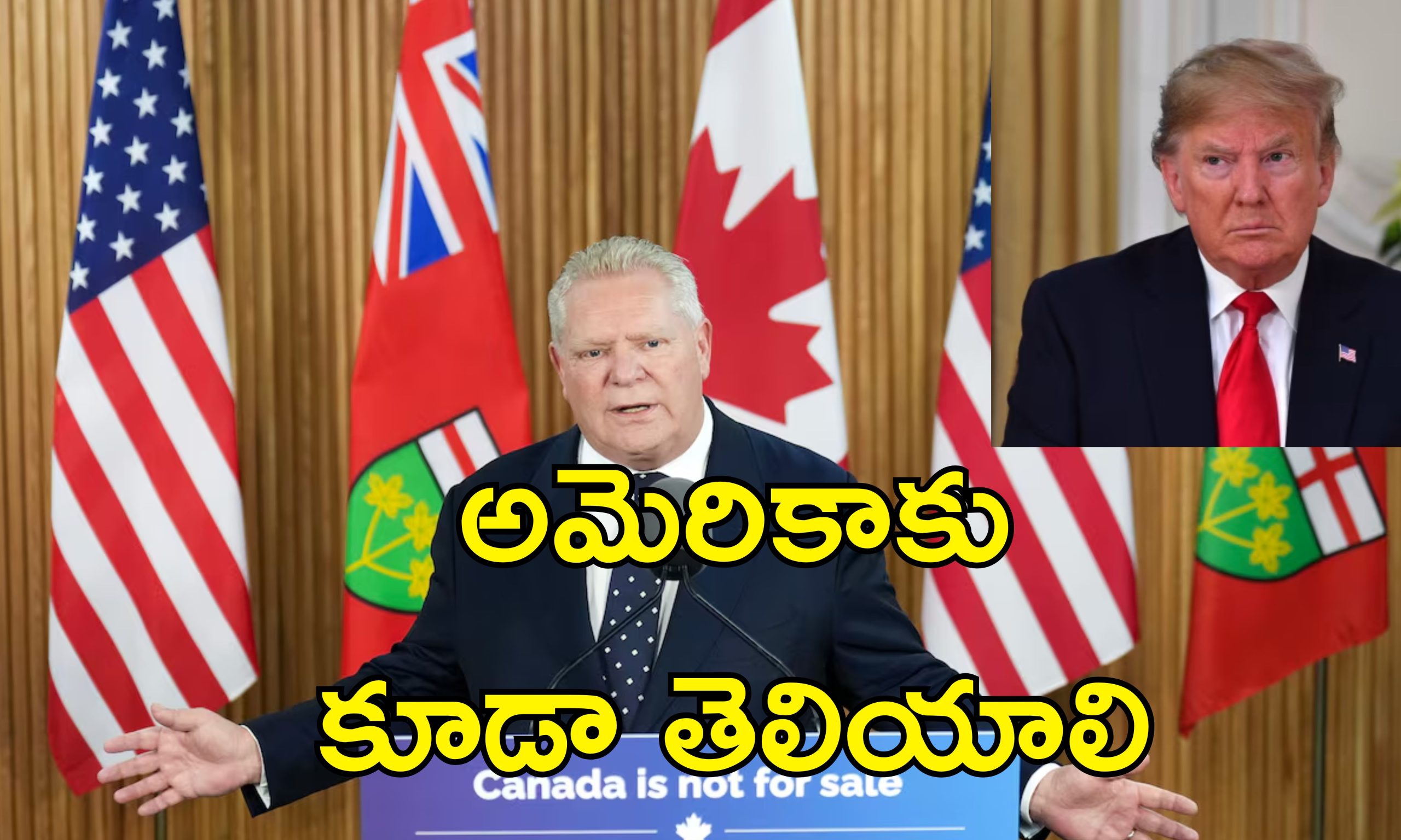 Canada Cuts Starlink Deal: అమెరికాకు కరెంటు కోతలు.. స్టార్ లింక్ డీల్ రద్దు చేసిన కెనెడా