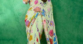 NoraFatehi : గ్రీన్ శారీలో నోరా అందాలు చూడతరమా.. ఎంత అందంగా ఉందో..