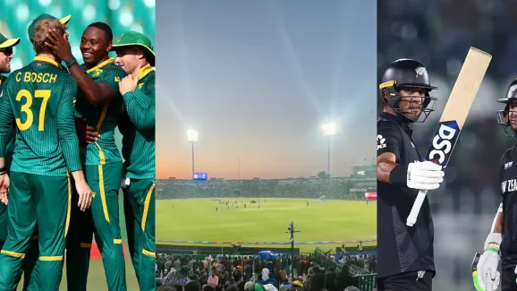 SA VS NZ: నేడు రెండో సెమీస్ కు వర్షం ఎఫెక్ట్…టైమింగ్స్, ఉచితంగా లైవ్ ఎలా చూడాలి  !