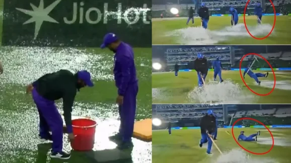 Pakistan: పాకిస్తాన్ పరువు పాయె… ఇవి గ్రౌండ్స్ కాదు స్విమ్మింగ్ ఫూల్స్ ?