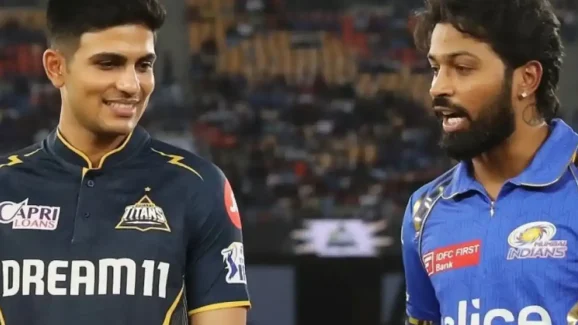 MI VS GT: బ్యాటింగ్ చేయనున్న గుజరాత్… పాండ్య మాస్టర్ ప్లాన్ !