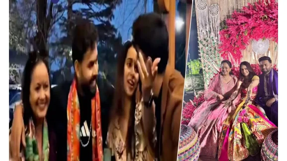 Rishabh Pant: రిషభ్ పంత్ ఇంట పెళ్లి సందడి.. తీన్మార్ స్టెప్పులతో డాన్స్ లు !