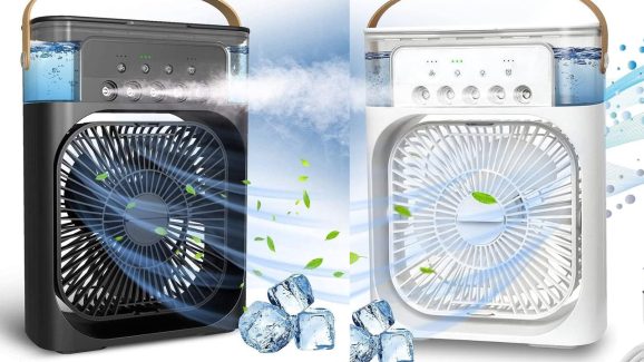 Portable Air Cooler: రూ. 500కే అదిరిపోయే పోర్టబుల్ కూలర్.. దీని స్పెషల్ ఏంటంటే..