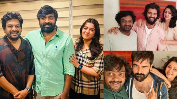 Puri: పూరి, చార్మీ… మధ్యలో ఓ హీరో