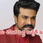 Ram Charan : రామ్ చరణ్ చేసిన అతి పెద్ద మిస్టేక్.. లేకుంటే టాలీవుడ్ నెంబర్ వన్ హీరో అయ్యేవాడు..?