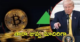 Bitcoin Sky Rockets: ట్రంప్ ప్రకటన.. అమాంతంగా పెరిగిన బిట్‌కాయిన్ విలువ