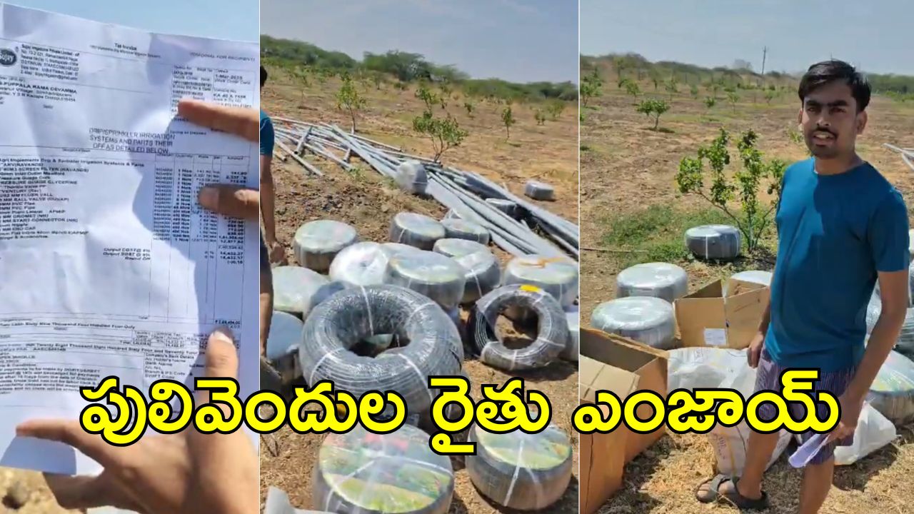 Pulivendula: జగన్ నియోజకవర్గంలో రైతు హ్యాపీ, అసలేం జరిగింది?