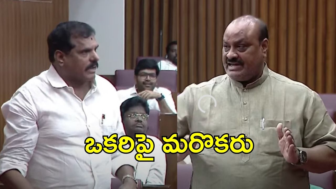 Botsa VS Atchennaidu: మండలిలో మాటలు యుద్ధం.. బొత్స వర్సెస్ అచ్చెన్నాయుడు, ఏం జరిగింది?