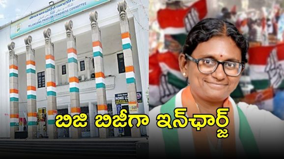 Meenakshi Natarajan: హైదరాబాద్‌కు మీనాక్షి నటరాజన్..  టార్గెట్ ఫిక్సయ్యింది?