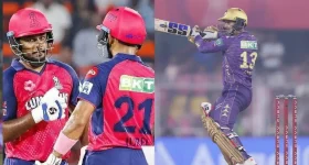 KKR VS RR: రెచ్చిపోయిన డికాక్...రాజస్థాన్ ఘోర ఓటమి