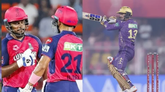 KKR VS RR: రెచ్చిపోయిన డికాక్…రాజస్థాన్ ఘోర ఓటమి