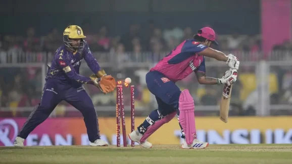 KKR VS RR: తేలిపోయిన రాజస్థాన్.. KKR టార్గెట్ ఎంతంటే ?