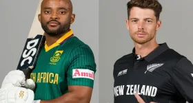 NZ VS SA: బ్యాటింగ్ తీసుకున్నన్యూజిలాండ్..సౌత్ ఆఫ్రికాకు నాకౌట్ సెంటిమెంట్