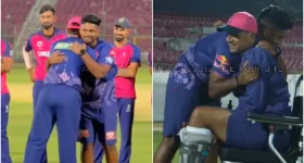 Sanju Samson: రాజస్థాన్ రాయల్స్ కు గుడ్ న్యూస్... ఆ డేంజర్ ఆటగాడు వస్తున్నాడు !