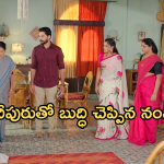 Satyabhama Today Episode : మైత్రి ప్లాన్ ను తిప్పి కొట్టిన సత్య.. పుట్టింటికి చేరిన సంధ్య..
