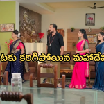 Satyabhama Today Episode : చిన్నా కోసం కన్నీళ్లు పెట్టుకున్న మహాదేవయ్య.. గొడవలకు శుభం కార్డు పడినట్లే..