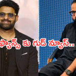 Spirit Movie : ప్రభాస్ ‘స్పిరిట్ ‘ నుంచి అదిరిపోయే న్యూస్.. థియేటర్లు చిరిగిపోవాల్సిందే..