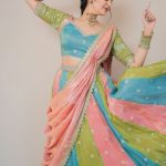 Sreemukhi : కలర్ ఫుల్ లంగా హోణిలో మెరిసిపోతున్న శ్రీముఖి.. ఎంత అందంగా ఉందో..