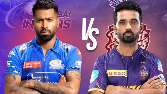 MI VS KKR:  బ్యాటింగ్ చేయనున్న KKR..ముంబై భారీ ప్లాన్.. ఎవరు గెలిస్తారు ?