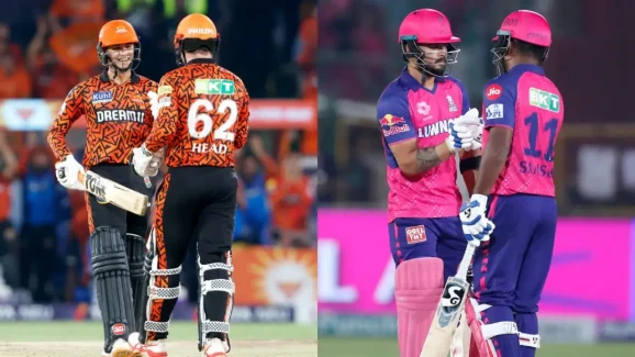 SRH VS RR: బ్యాటింగ్ చేయనున్న SRH… 300 కొట్టడం పక్కా!
