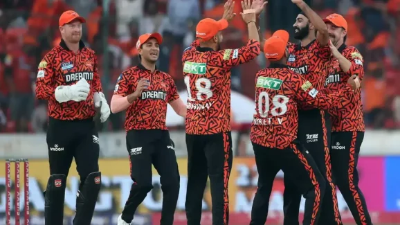 SRH VS RR: వీళ్ళు కాటేరమ్మ కొడుకులు…RRపై 44 పరుగుల తేడాతో విజయం