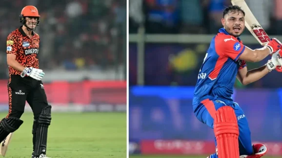 SRH VS DC:  బ్యాటింగ్ చేయనున్న SRH…ఇవాళైనా 300 కొడతారా..ఆ టీం గెలవడం పక్కానా  ?