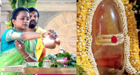 Suma Kanakala : సాయి కొర్రపాటి ఆలయంలో  సుమ కనకాల ప్రత్యేక పూజలు..