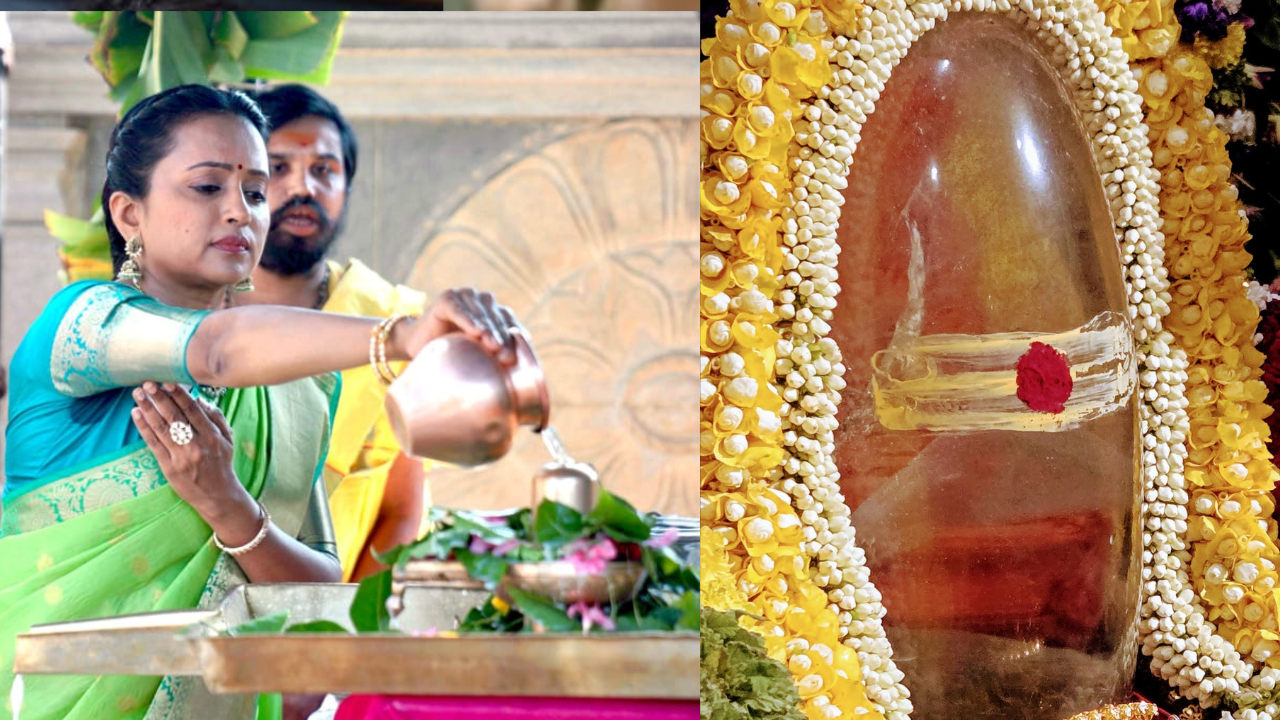 Suma Kanakala : సాయి కొర్రపాటి ఆలయంలో  సుమ కనకాల ప్రత్యేక పూజలు..