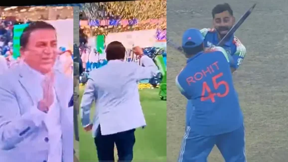 Ind vs nz:  కోహ్లీ, రోహిత్ దాండియా….చిన్న పిల్లాడిలా సునీల్ గవాస్కర్ స్టెప్పులు !